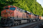 Group of locomotives